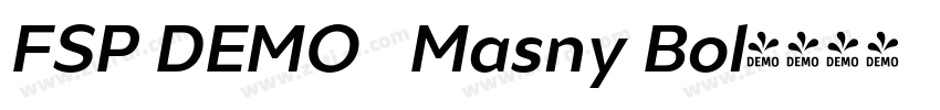 FSP DEMO   Masny Bol字体转换